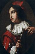 Dandini, Cesare Self portrait oil painting